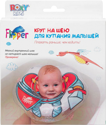 Круг для купания Roxy-Kids Рыцарь Flipper FL006