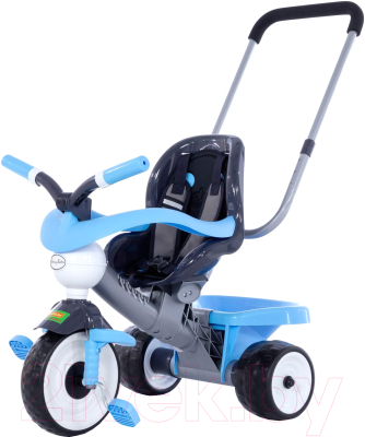 Трехколесный велосипед с ручкой Полесье Амиго №2 / 46666 - фото