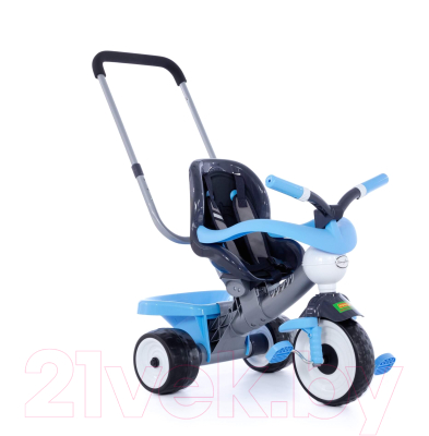 Трехколесный велосипед с ручкой Полесье Амиго №2 / 46666