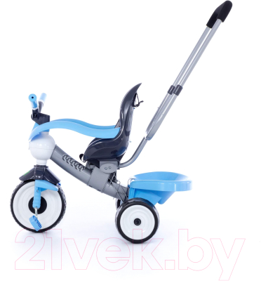 Трехколесный велосипед с ручкой Полесье Амиго №2 / 46666