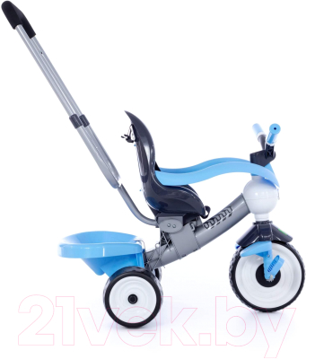 Трехколесный велосипед с ручкой Полесье Амиго №2 / 46666