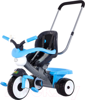 Трехколесный велосипед с ручкой Полесье Амиго №2 / 46710 - фото