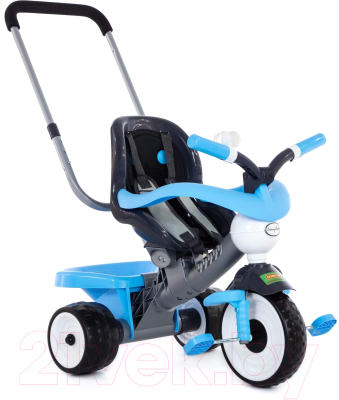 Трехколесный велосипед с ручкой Полесье Амиго №2 / 46710