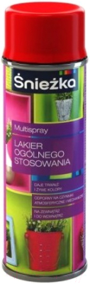 Лак Sniezka Мультиспрей универсальный R5015 - фото
