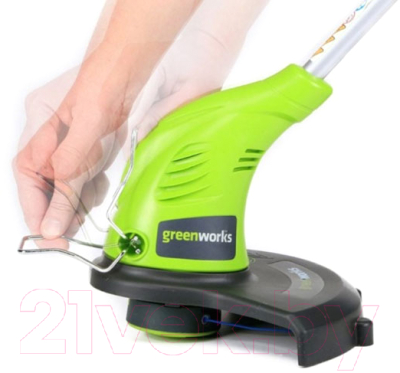 Триммер электрический Greenworks GST5033