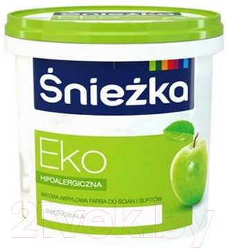 Краска Sniezka Eko - фото