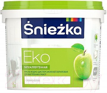 Краска Sniezka Eko - фото