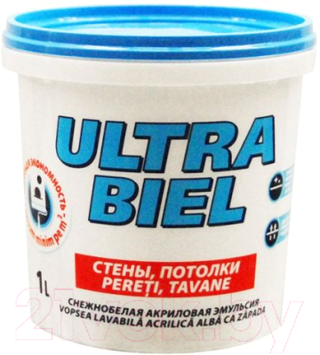 Краска Sniezka Ultra Biel - фото