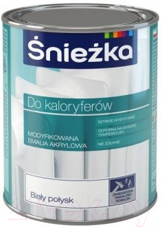 Эмаль Sniezka Для радиаторов