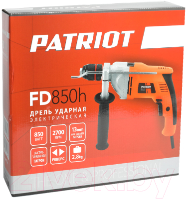 Дрель PATRIOT FD 850H