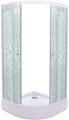 Душевой уголок Triton Стандарт А 90x90 (мозаика) - фото