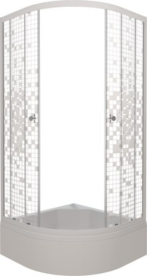 Душевой уголок Triton Стандарт В 90x90 (мозаика)