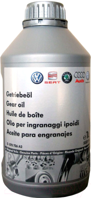 Трансмиссионное масло Volkswagen Gear Oil GL-4 G070726A2 - фото