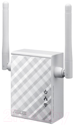 Усилитель беспроводного сигнала Asus RP-N12 / 90IG01X0-BO2100