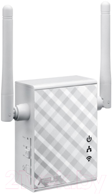 Усилитель беспроводного сигнала Asus RP-N12 / 90IG01X0-BO2100