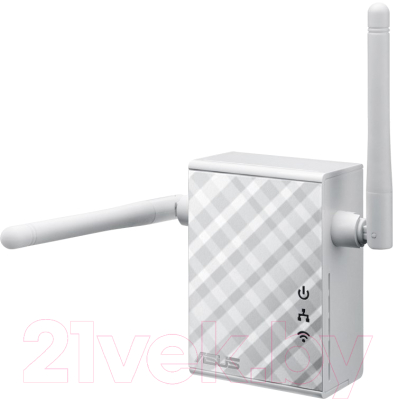 Усилитель беспроводного сигнала Asus RP-N12 / 90IG01X0-BO2100