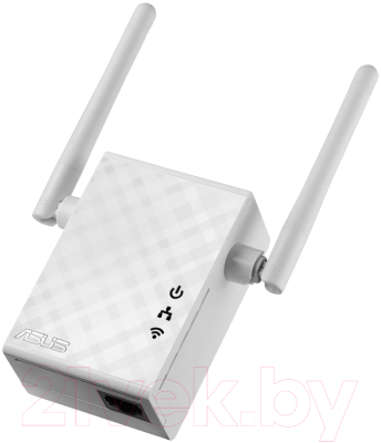 Усилитель беспроводного сигнала Asus RP-N12 / 90IG01X0-BO2100