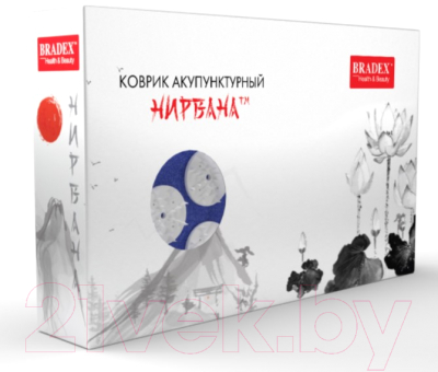 Массажный коврик Bradex Нирвана KZ 0075