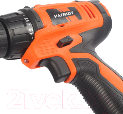 Аккумуляторная дрель-шуруповерт PATRIOT BR 104Li