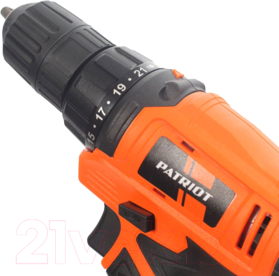Аккумуляторная дрель-шуруповерт PATRIOT BR 104Li