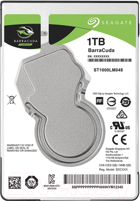 Жесткий диск Seagate Barracuda 1TB (ST1000LM048) - фото