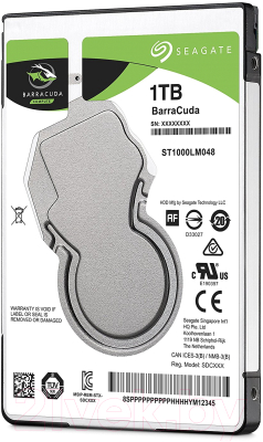 Жесткий диск Seagate Barracuda 1TB (ST1000LM048)