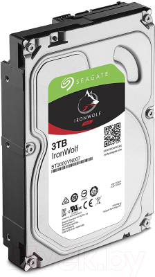 Жесткий диск Seagate IronWolf Pro 3TB (ST3000VN007)