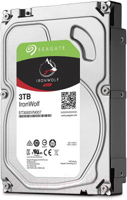 Жесткий диск Seagate IronWolf Pro 3TB (ST3000VN007)