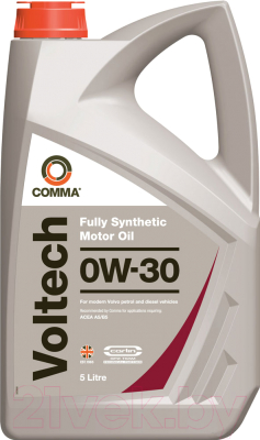 Моторное масло Comma Voltech 0W30 / VTC5L - фото