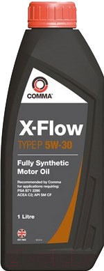 Моторное масло Comma X-Flow Type P 5W30 / XFP1L - фото
