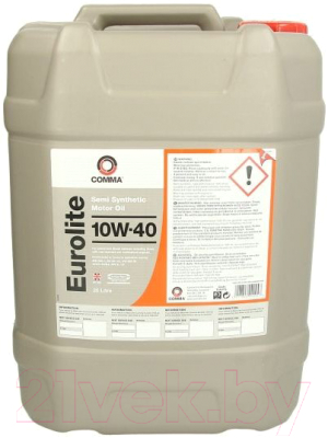 Моторное масло Comma Eurolite 10W40 / EUL20L - фото