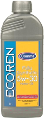 Моторное масло Comma Ecoren 5W30 / ECR1L - фото