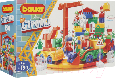 Конструктор Bauer Стройка 202 - фото