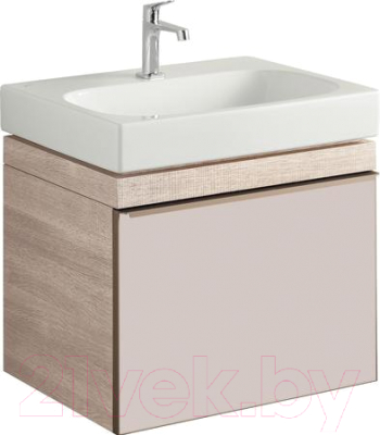 Тумба под умывальник Keramag Citterio 835160-000 (светлый дуб) - фото