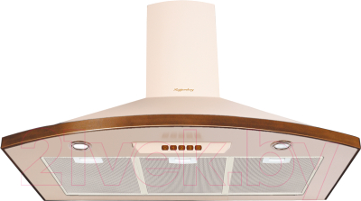 Вытяжка купольная Kuppersberg Bona 90 C Bronze - фото