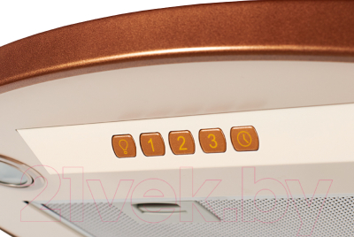 Вытяжка купольная Kuppersberg Bona 90 C Bronze