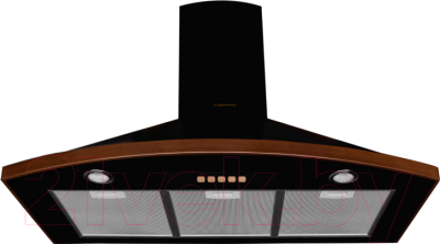 Вытяжка купольная Kuppersberg Bona 90 B Bronze - фото