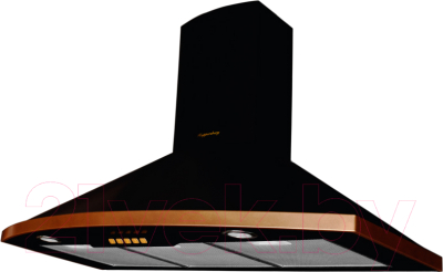 Вытяжка купольная Kuppersberg Bona 90 B Bronze