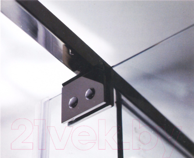 Душевой уголок Adema Safier-90 / AD7633 (прозрачное стекло)