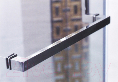 Душевой уголок Adema Safier-90 / AD7633 (прозрачное стекло)