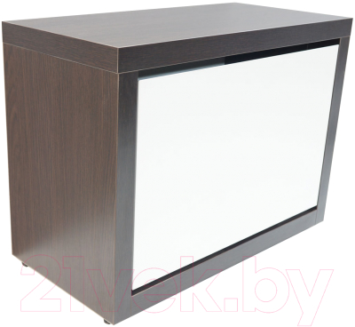 Тумба в прихожую Элана 1.60 (венге магия/белый) - фото