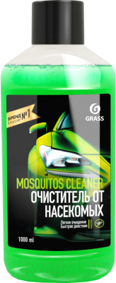 Жидкость стеклоомывающая Grass Mosquitos Cleaner 110103/220001 - фото