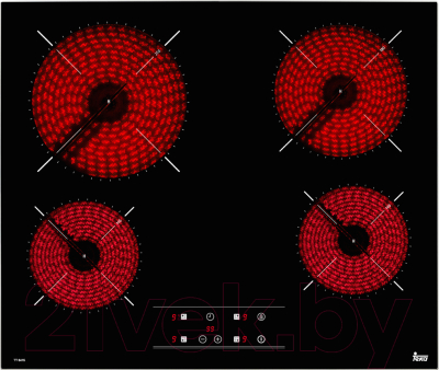 Электрическая варочная панель Teka TT 6415 - фото