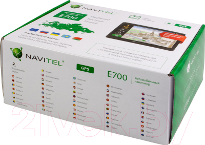 GPS навигатор Navitel E700