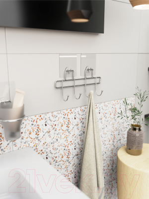 Крючок для ванной KLEBER KLE-LT004