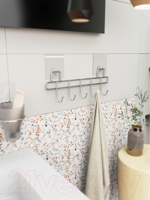 Крючок для ванной KLEBER KLE-LT005