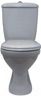 Унитаз напольный Оскольская керамика Суперкомпакт (серый)