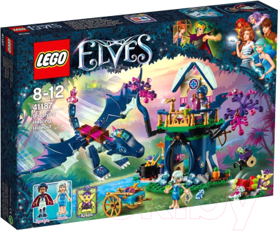 Конструктор Lego Elves Тайная лечебница Розалин 41187 - фото