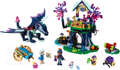 Конструктор Lego Elves Тайная лечебница Розалин 41187