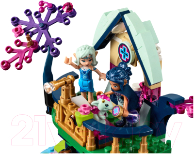 Конструктор Lego Elves Тайная лечебница Розалин 41187